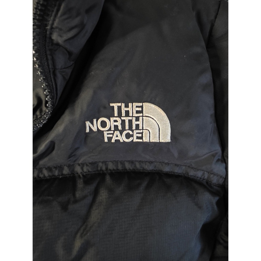The North Face 700 Nuptse Down Puffer Jacket Black Womens Small NF002YO - Picture 12 of 12